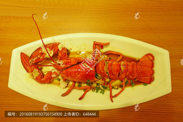 清蒸龍蝦