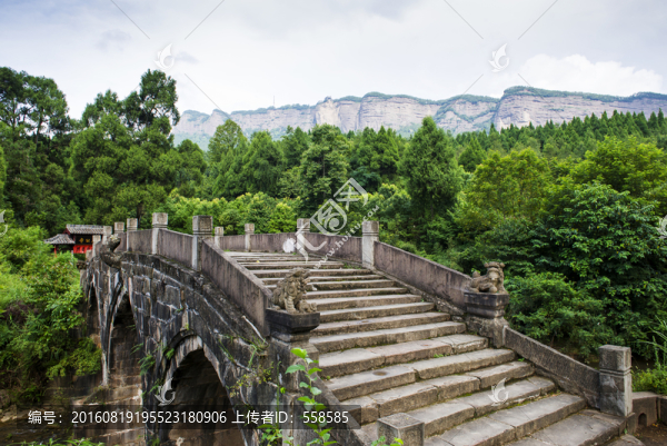 四川廣元劍門頭,劍溪橋