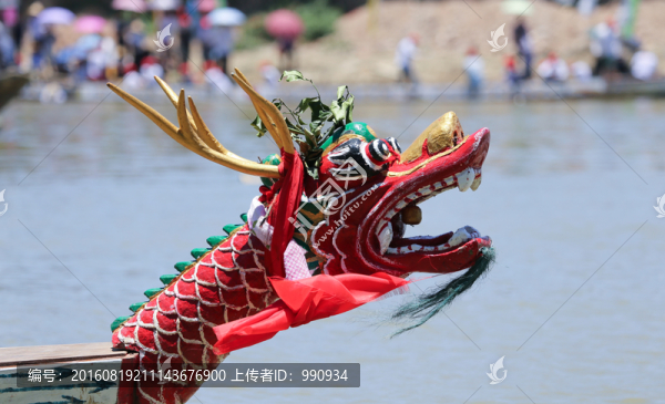 龍舟,龍頭