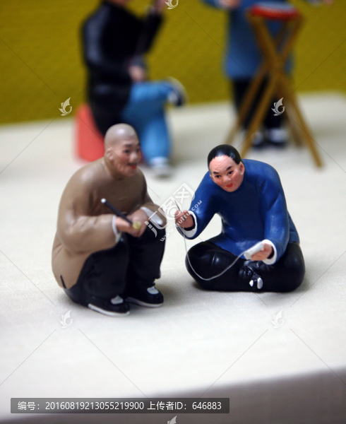 針線活,雕塑,民俗