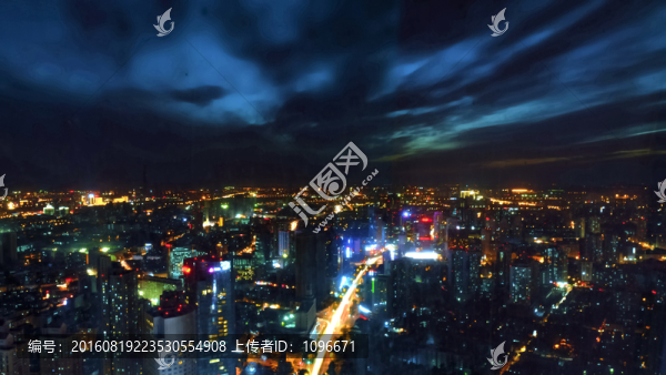 天津夜景