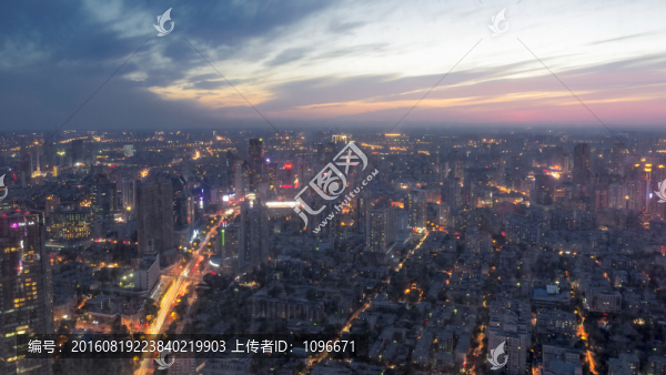 天津夜景