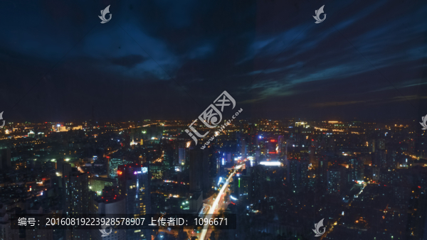 天津夜景