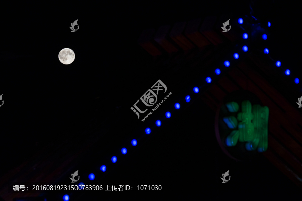 十五的月亮