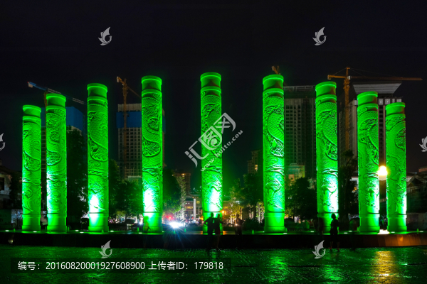 龍柱,紅河水鄉(xiāng)