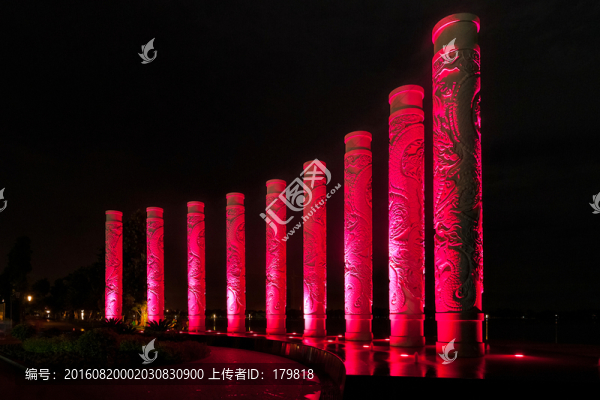龍柱,紅河水鄉(xiāng)