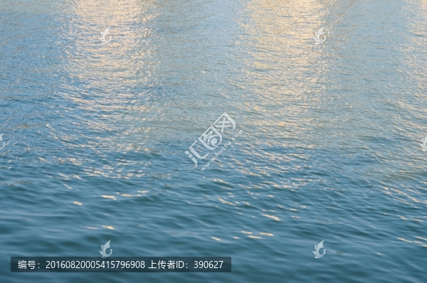水面波紋