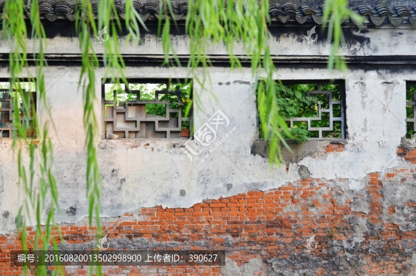 蘇州老墻壁