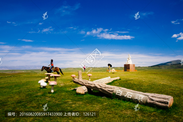 白石頭城風光
