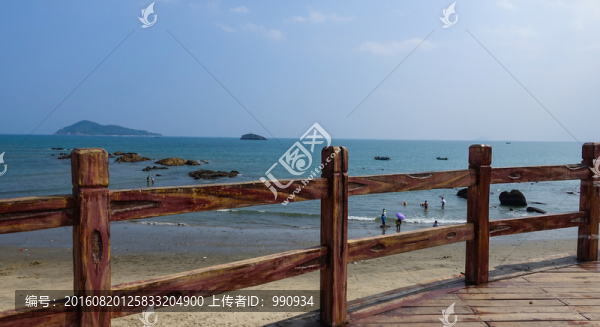 攔河,木棧道