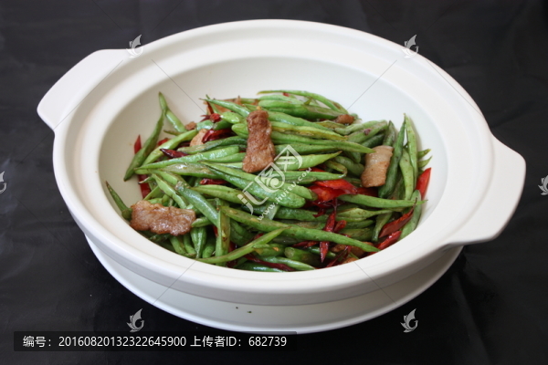 砂鍋四季豆