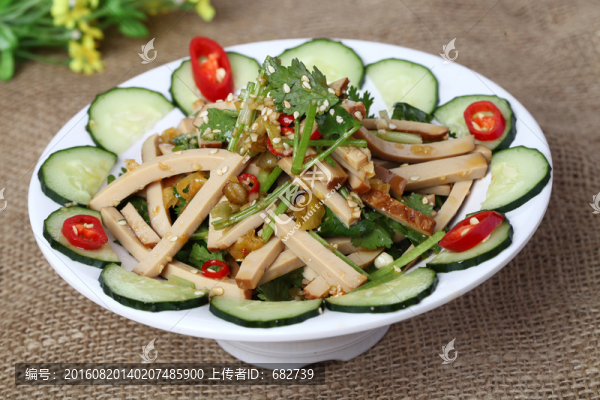 香菜雞蛋干