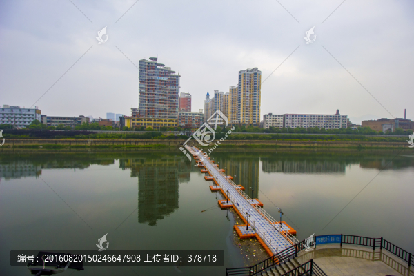 江西省景德鎮(zhèn)市昌江步行橋