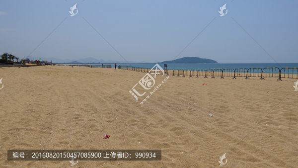 沙灘