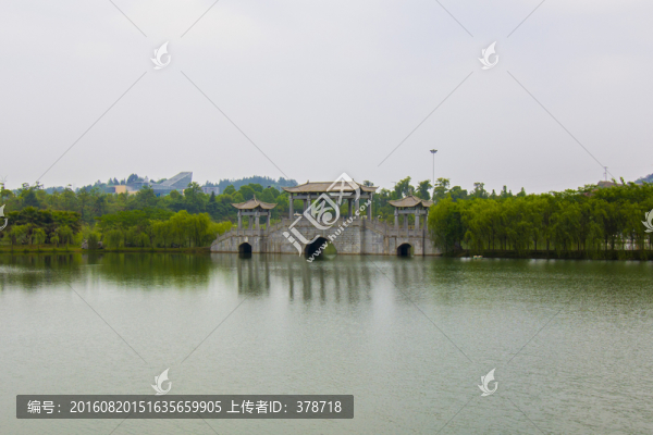 江西省景德鎮(zhèn)市昌南湖景觀橋