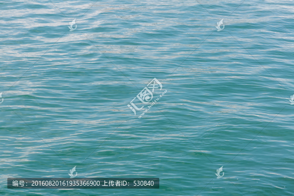 藍色海洋