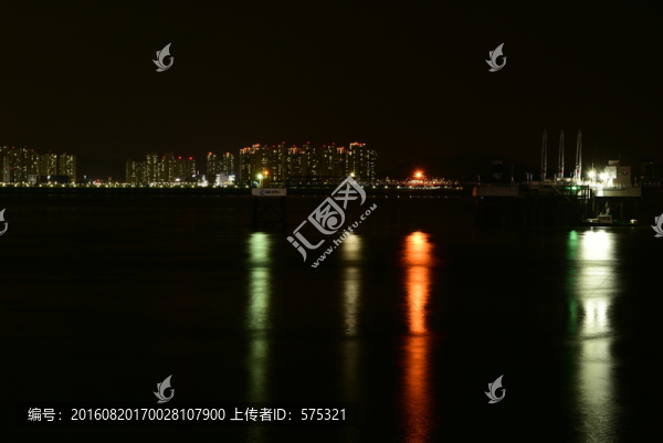 海島夜景
