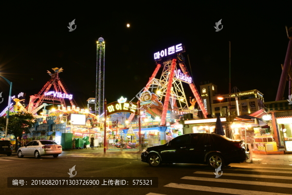 韓國(guó)月尾島游樂(lè)場(chǎng)