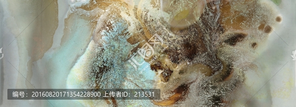 水墨,流彩