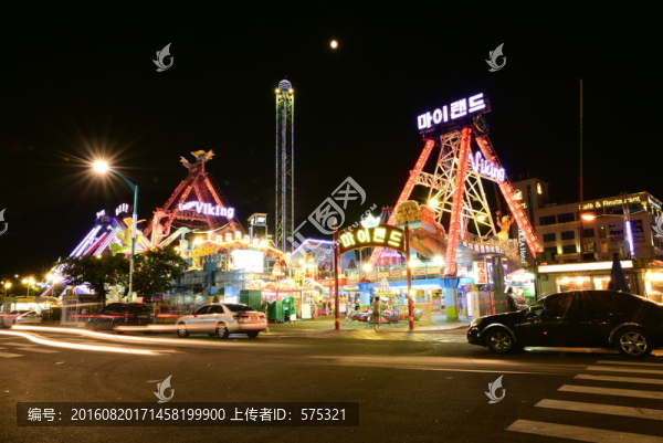 韓國月尾島游樂場(chǎng)