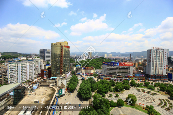 江西省景德鎮(zhèn)市鳥瞰圖