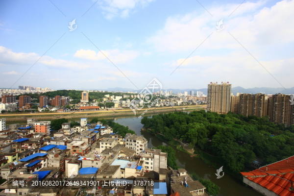 江西省景德鎮(zhèn)市鳥瞰圖