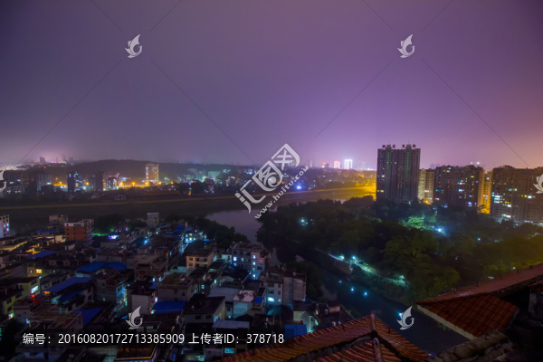 江西省景德鎮(zhèn)市鳥(niǎo)瞰圖