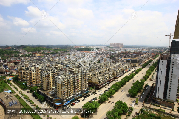 江西省景德鎮(zhèn)市鳥瞰圖