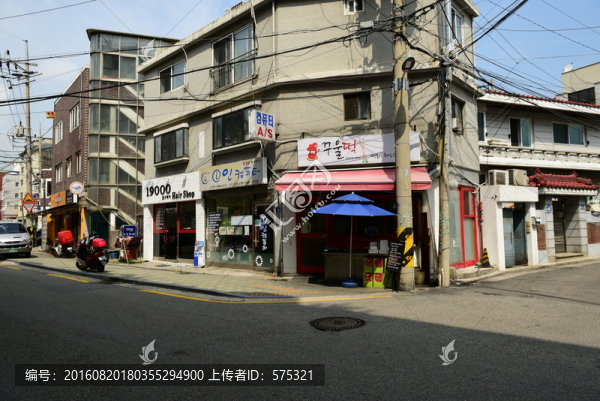 首爾街頭