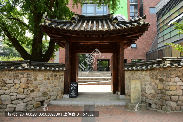 韓國首爾古建