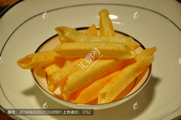 蝦條,零食