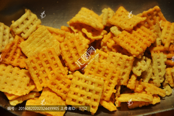 鍋巴,零食