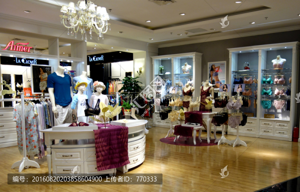 內(nèi)衣店,家居服,專賣店