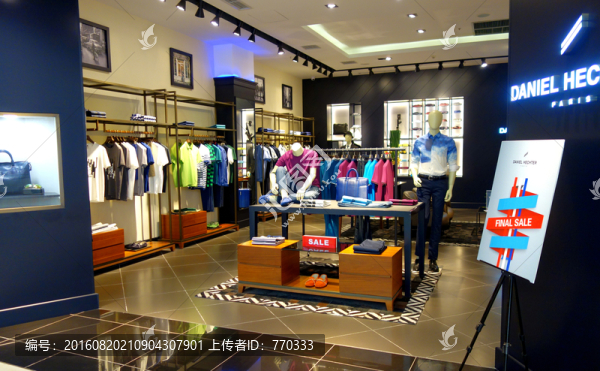 男裝店,服裝店