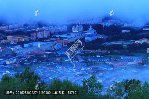 云霧小鎮(zhèn)