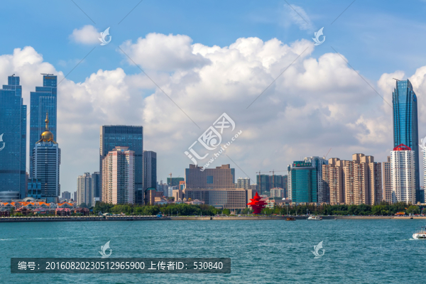 青島海濱風(fēng)光