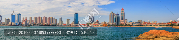 青島風(fēng)光全景,大畫幅