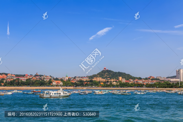 青島棧橋風(fēng)景區(qū)風(fēng)光