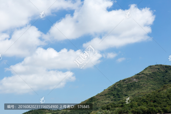 白云藍(lán)天,藍(lán)天白云