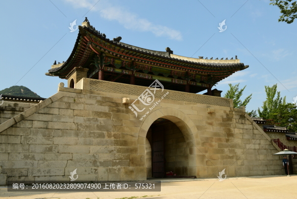 韓國(guó)首爾神武門(mén)