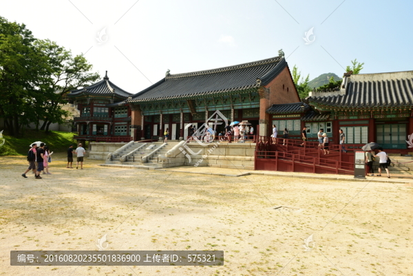 韓國首爾景福宮,集玉齋