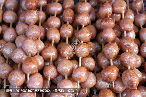 臺(tái)灣一口腸,腸子,小吃,灌腸