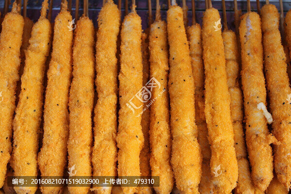 大蝦棒,小吃,美食,蝦棒,食品