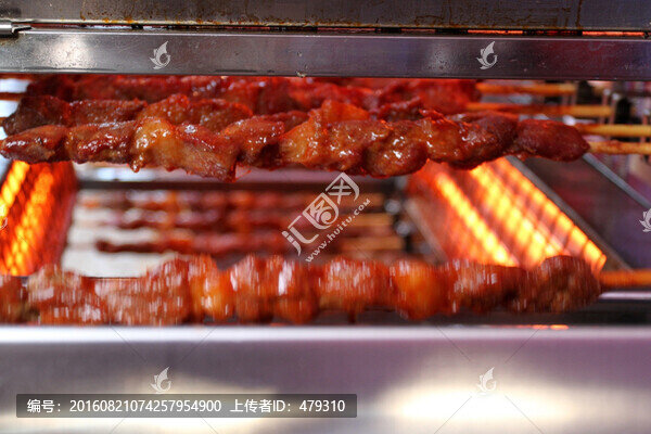 臺灣叉燒肉,烤肉,燒肉