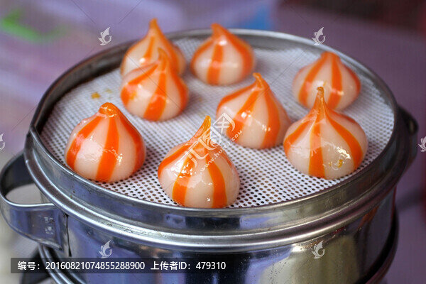 包子,水晶包子,面食