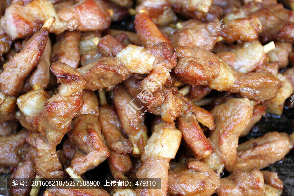香酥羊排,香酥羊排烤