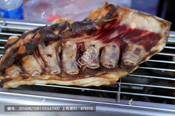 羊排,烤羊排