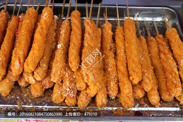 大蝦棒,小吃