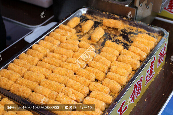 大蝦棒,小吃