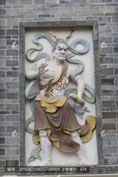 民族建筑,浮雕